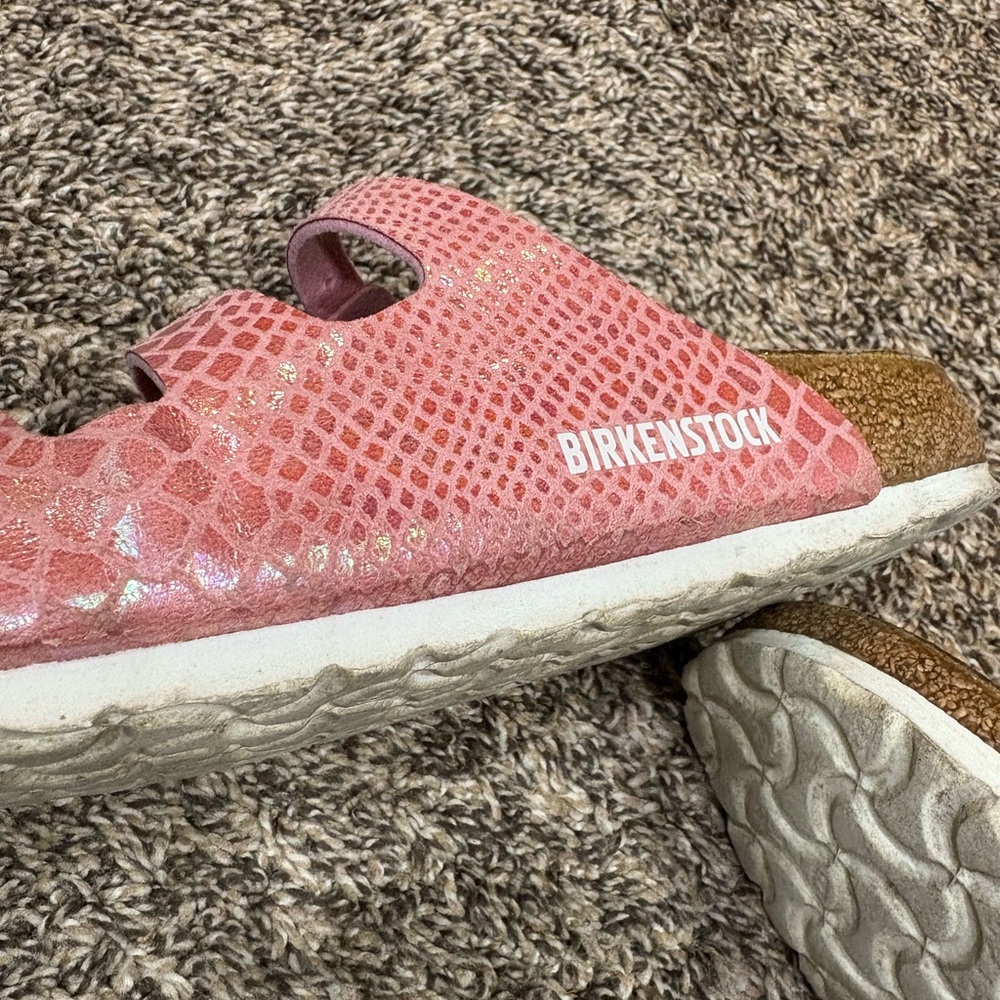 Birkenstock 3-Strap Sandal, Pink shimmer size EU 36 - Picture 7 of 10
